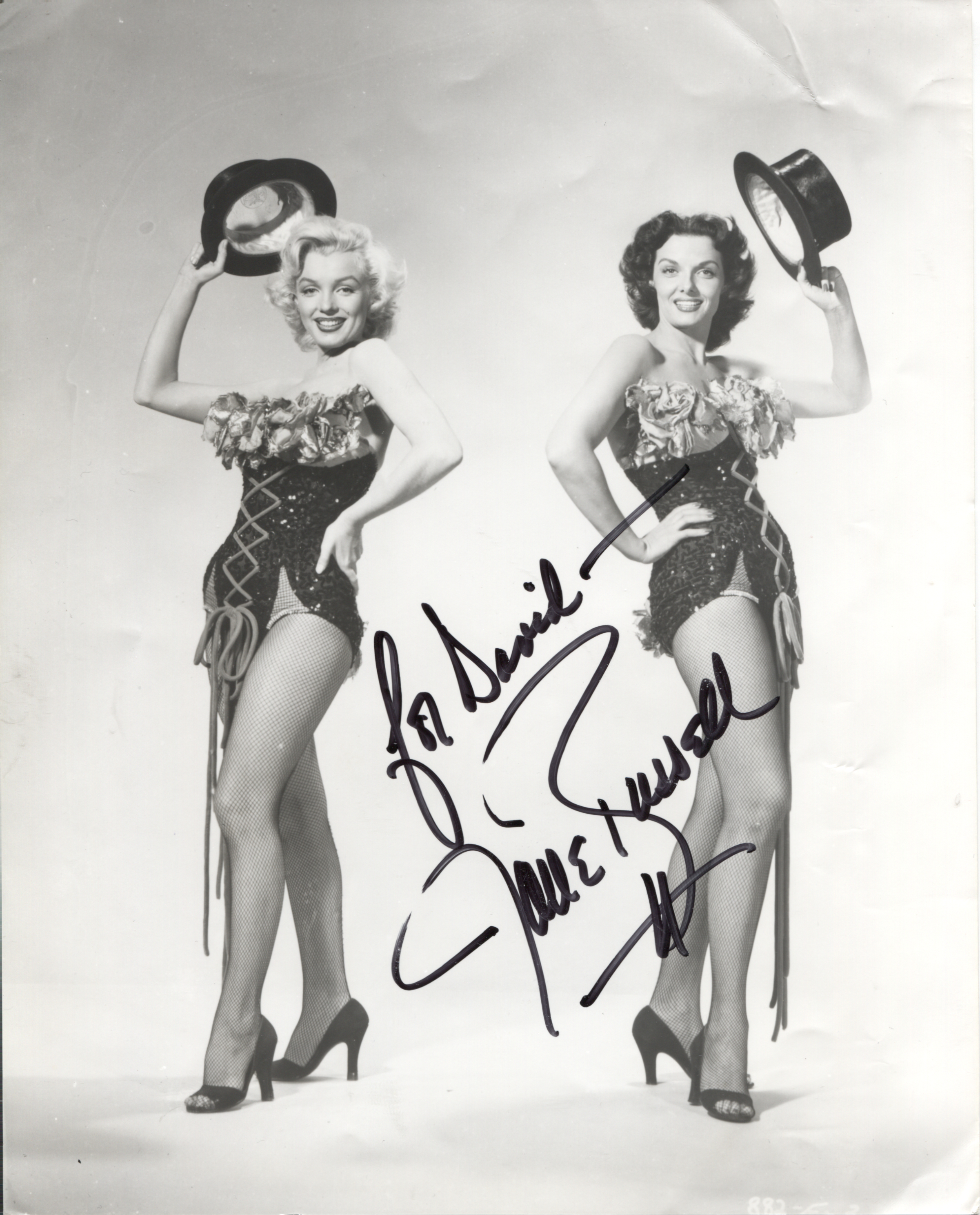 (Jane, 1921-2011, American Actress, Singer and Model) — Sophie Dupré Autographs