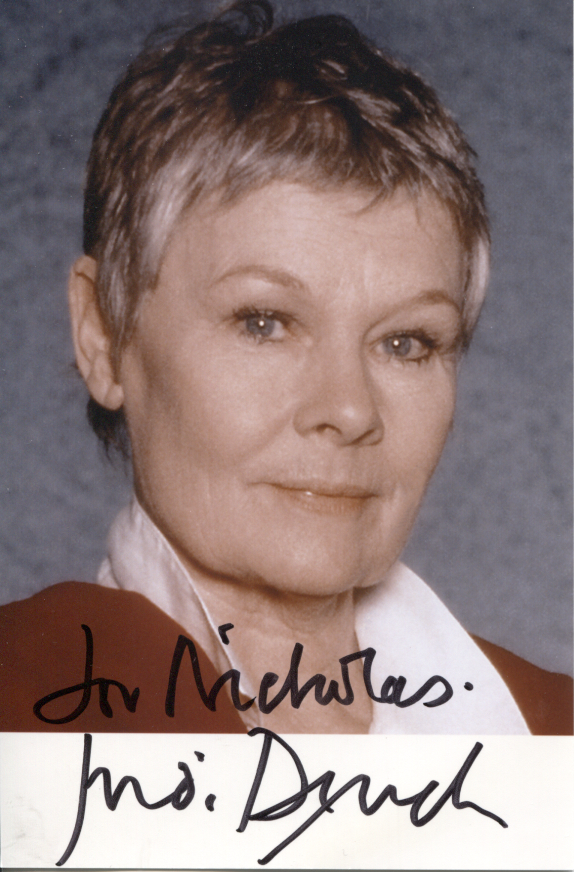 (Dame Judith Olivia, born 1934, Actress) — Sophie Dupré Autographs