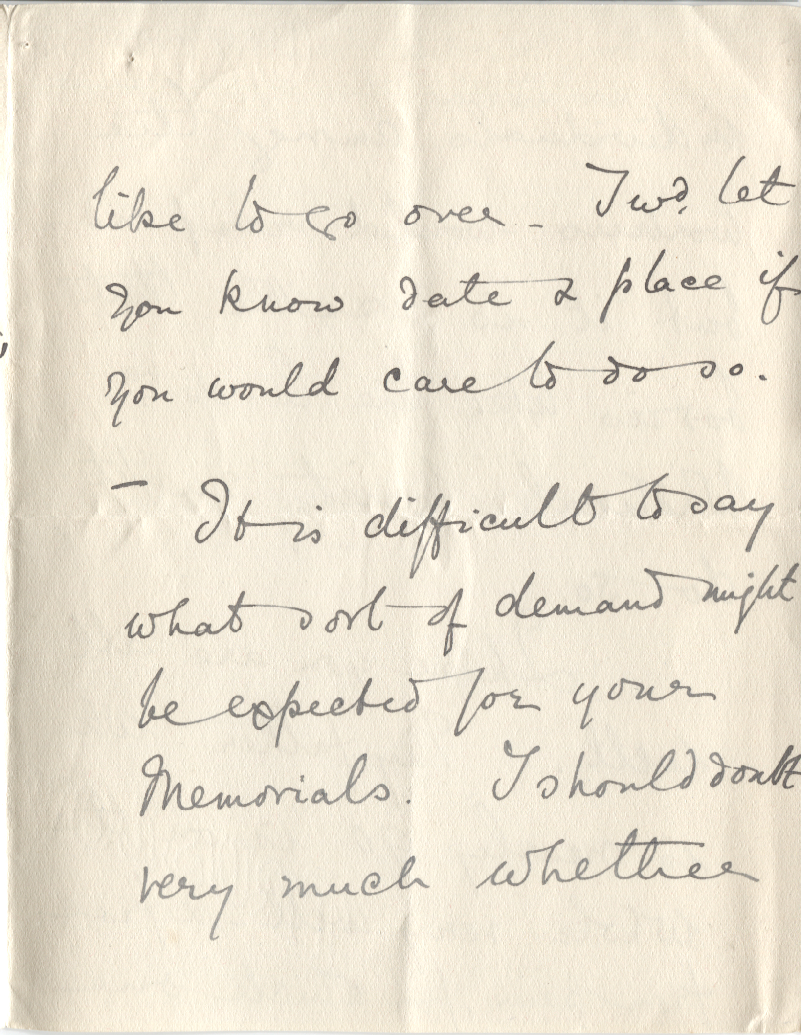 (Margaret Caroline, 1861-1944, Social Activist, General Secretary of the Co-Operative Women's Guild) — Sophie Dupré Autographs