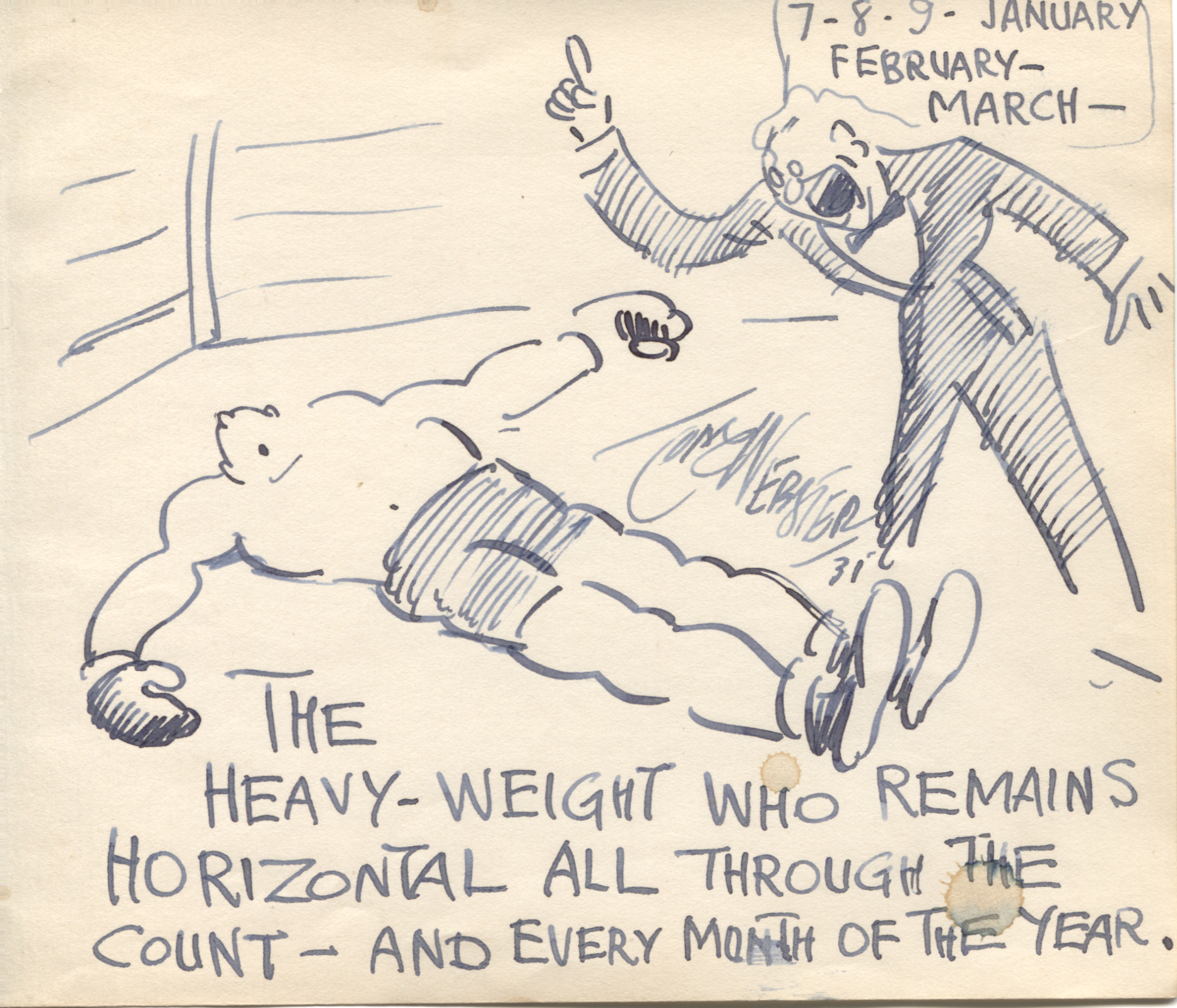 (Tom, 1890-1962, Cartoonist) — Sophie Dupré Autographs