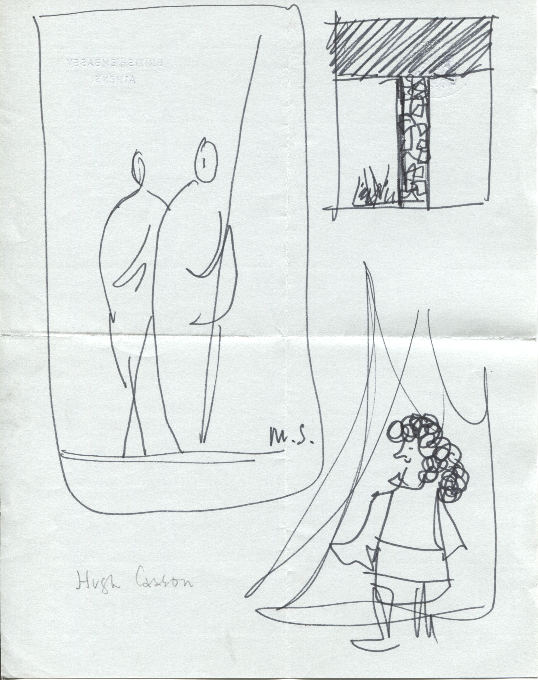 (Sir Hugh, 1910-1999, Architect and Artist, President of the Royal Academy) — Sophie Dupré Autographs
