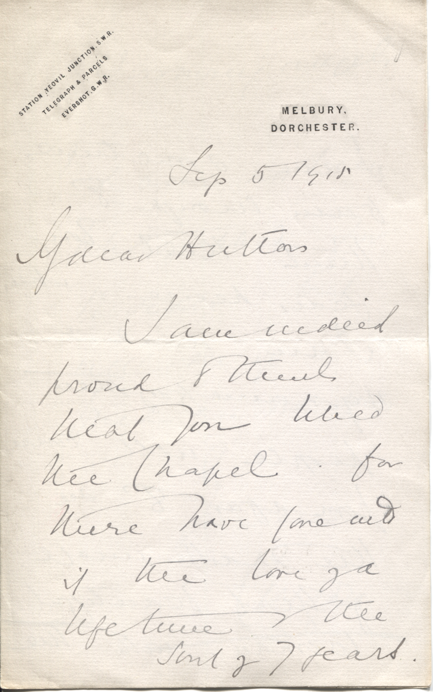 (George, 1st Marquis, Curzon of Kedleston, 1859-1925, Viceroy of India and Foreign Minister) — Sophie Dupré Autographs