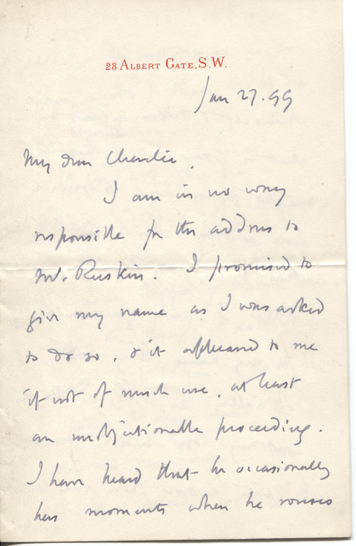 (Sir Edward J., 1836-1919, Painter, President of the Royal Academy) — Sophie Dupré Autographs