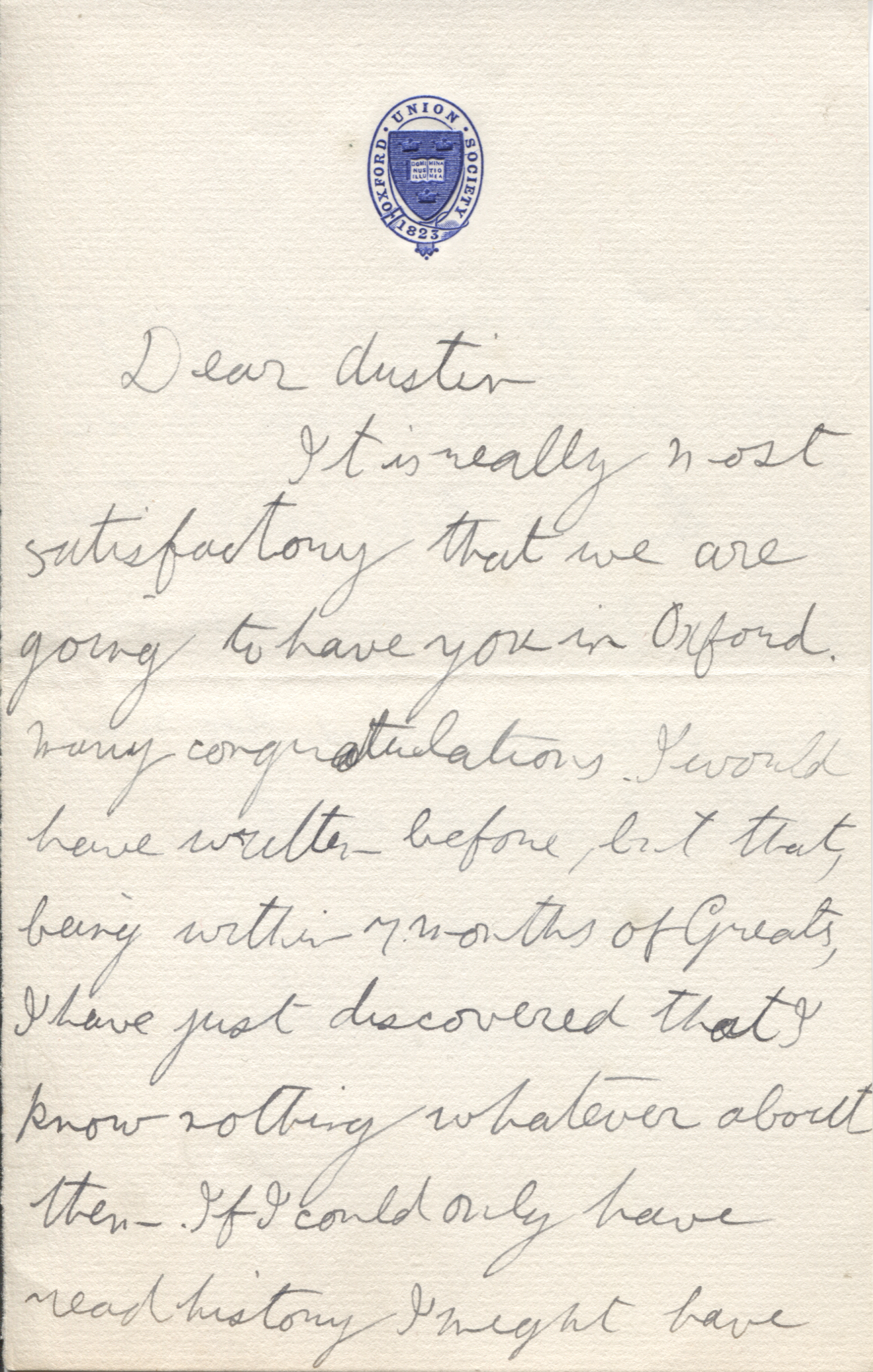 (John Burdon Sanderson, ‘Jack’, 1892-1964, Scientist who later moved to India) — Sophie Dupré Autographs