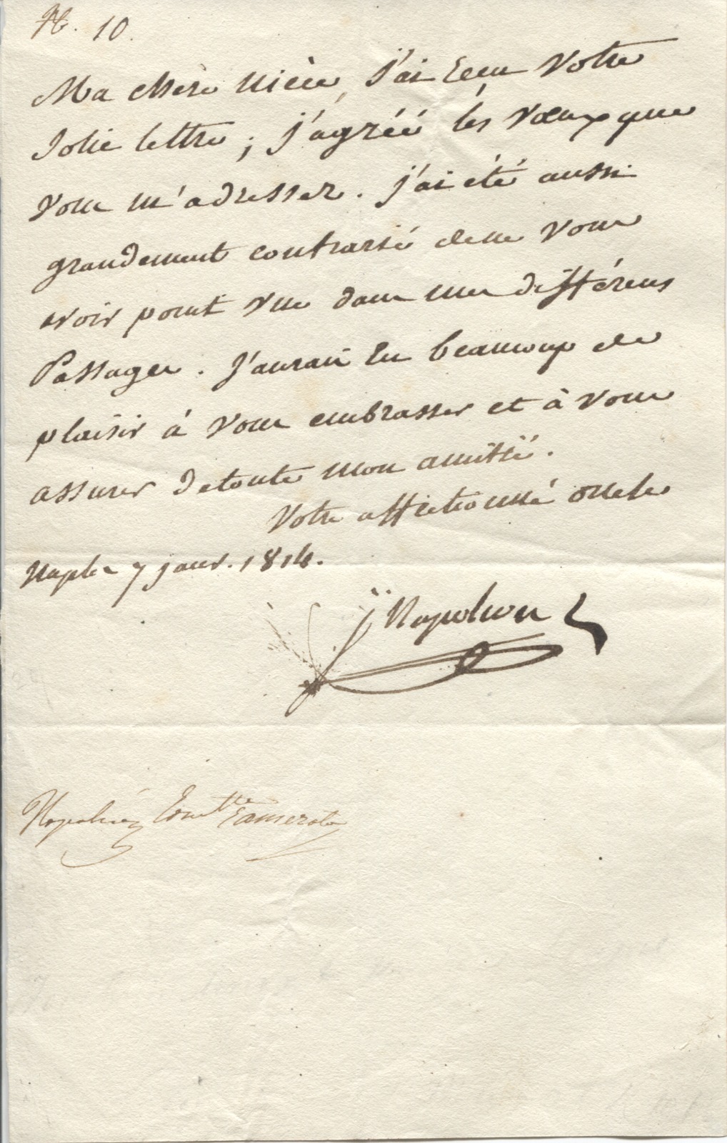  — Sophie Dupré Autographs