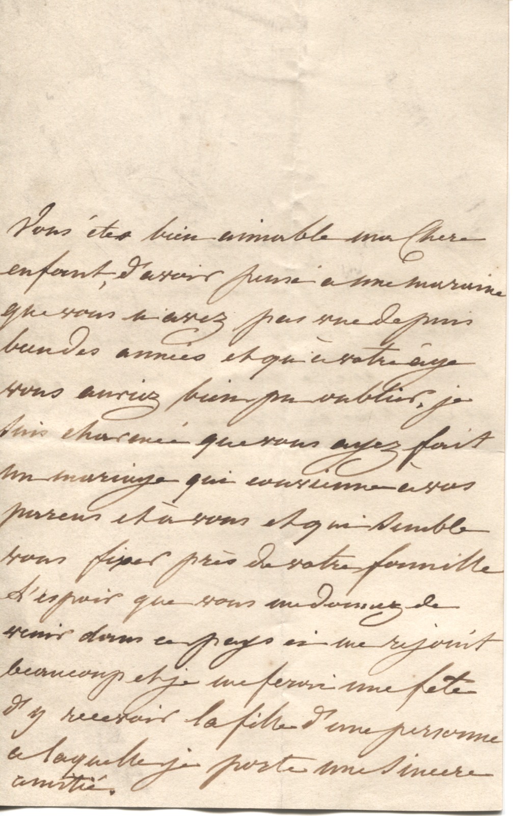  — Sophie Dupré Autographs