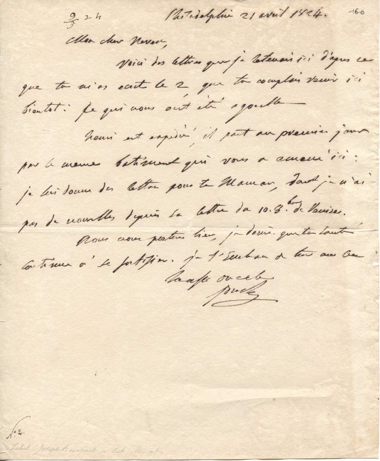  — Sophie Dupré Autographs