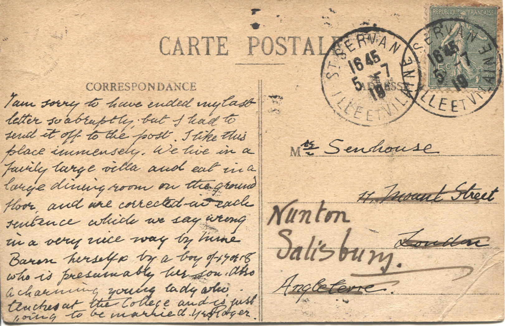  — Sophie Dupré Autographs