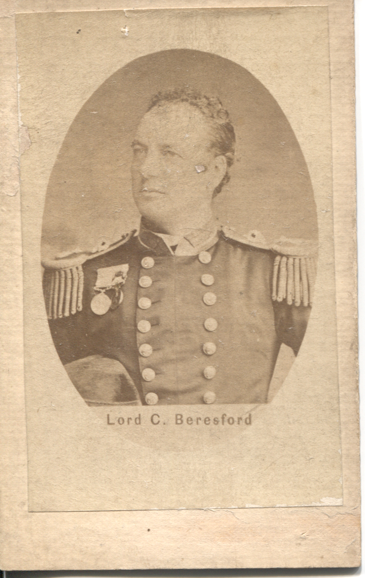 (Admiral Lord Charles, 1846-1919, M.P. for Portsmouth, Lover of ‘Darling Daisy’, Frances, Countess of Warwick)] — Sophie Dupré Autographs