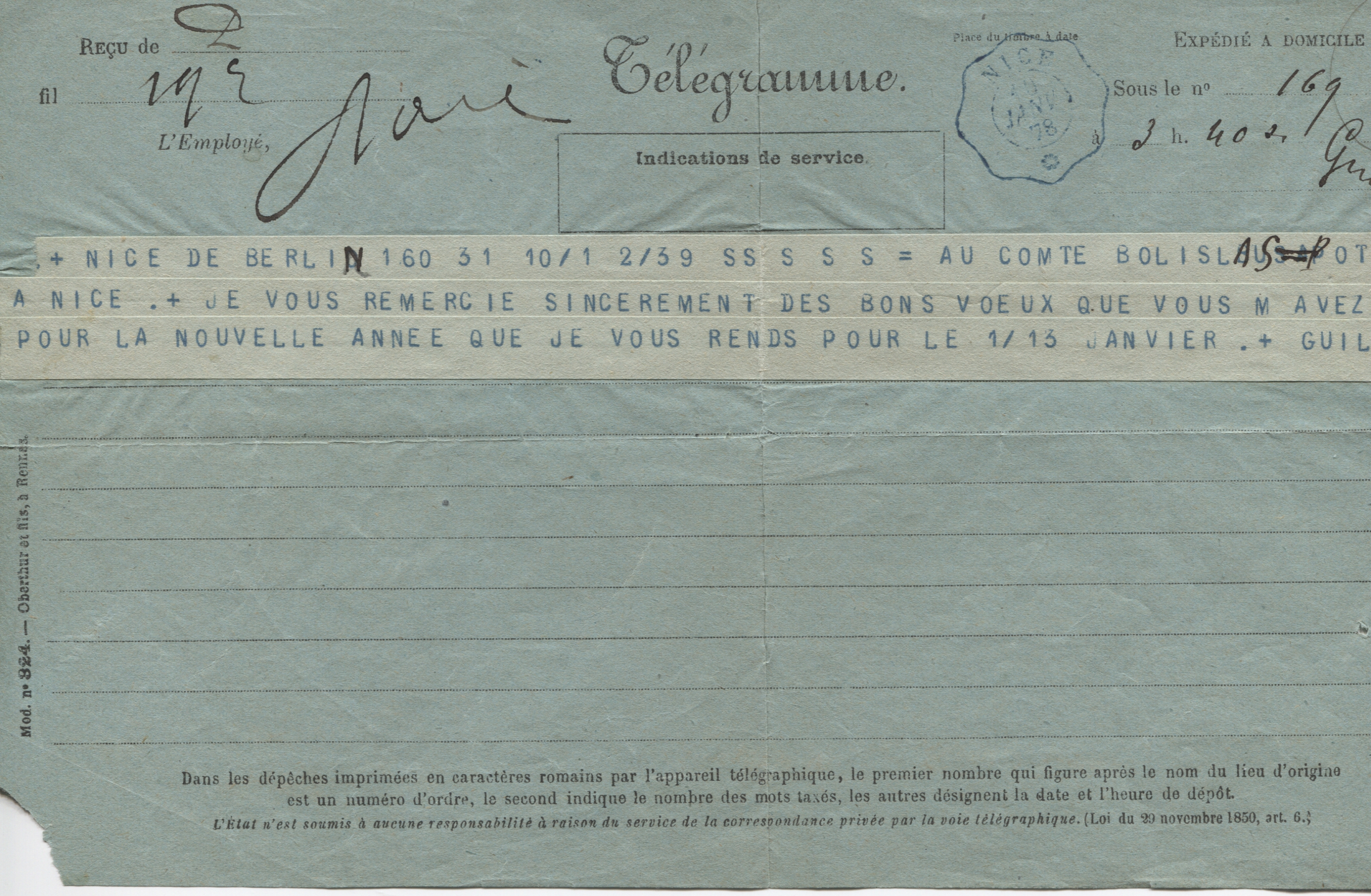 ROYAL TELEGRAMS image 3