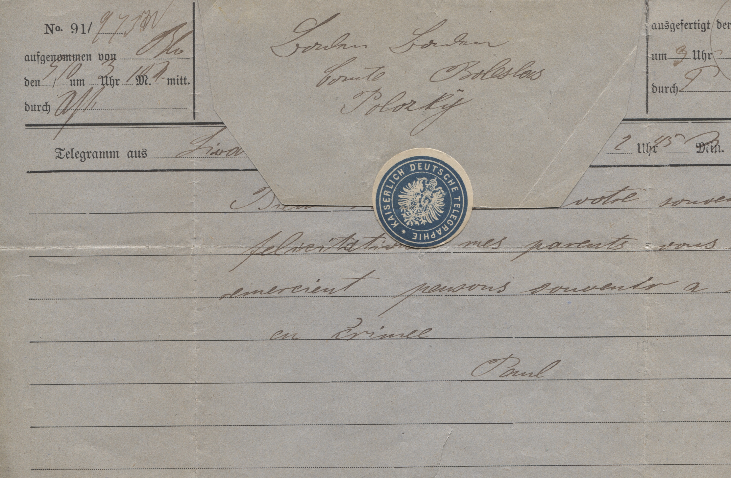 ROYAL TELEGRAMS image 4