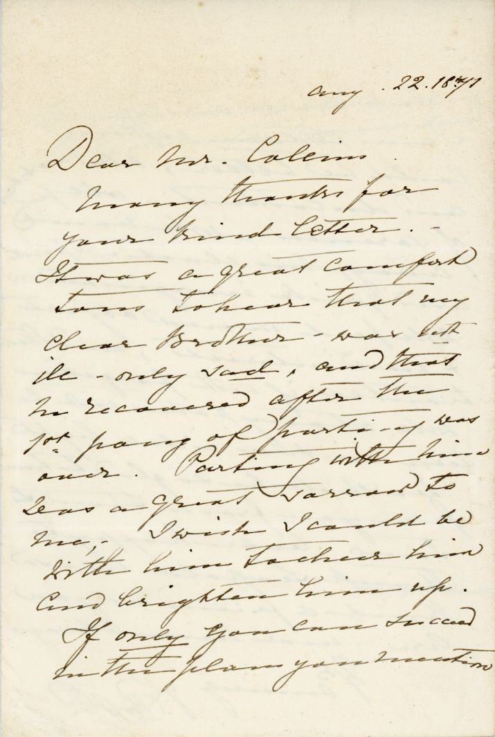 (1840-1901, Empress Frederick of Germany, wife of Frederick III, eldest child of Queen Victoria & mother of Kaiser Wilhelm II) — Sophie Dupré Autographs