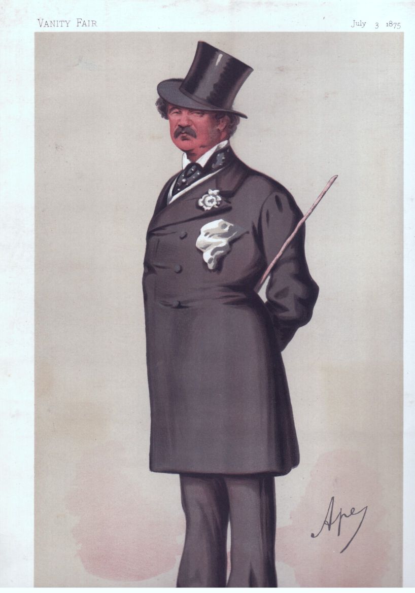 (Lord Alfred Henry, 1816-1888, M.P., from 1846 Clerk Marshal of the Royal Household, General) — Sophie Dupré Autographs
