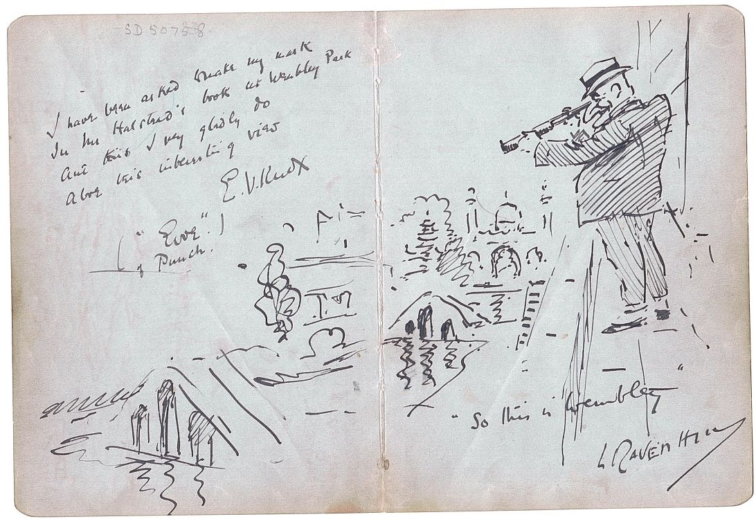 (Leonard, 1867-1942, 'Punch' Artist,  1896-1935, and Illustrator) — Sophie Dupré Autographs