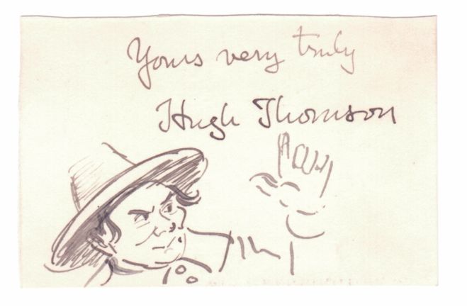 (Hugh, 1860-1920, Illustrator of Jane Austen) — Sophie Dupré Autographs
