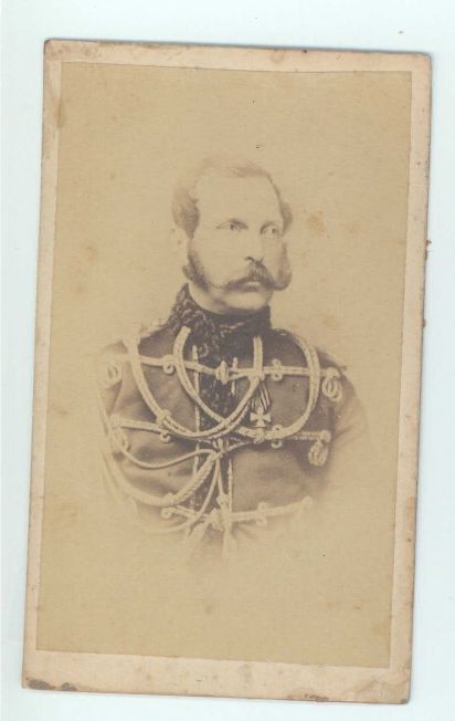('The Liberator', 1818-1881, Emperor of Russia from 1855)] — Sophie Dupré Autographs