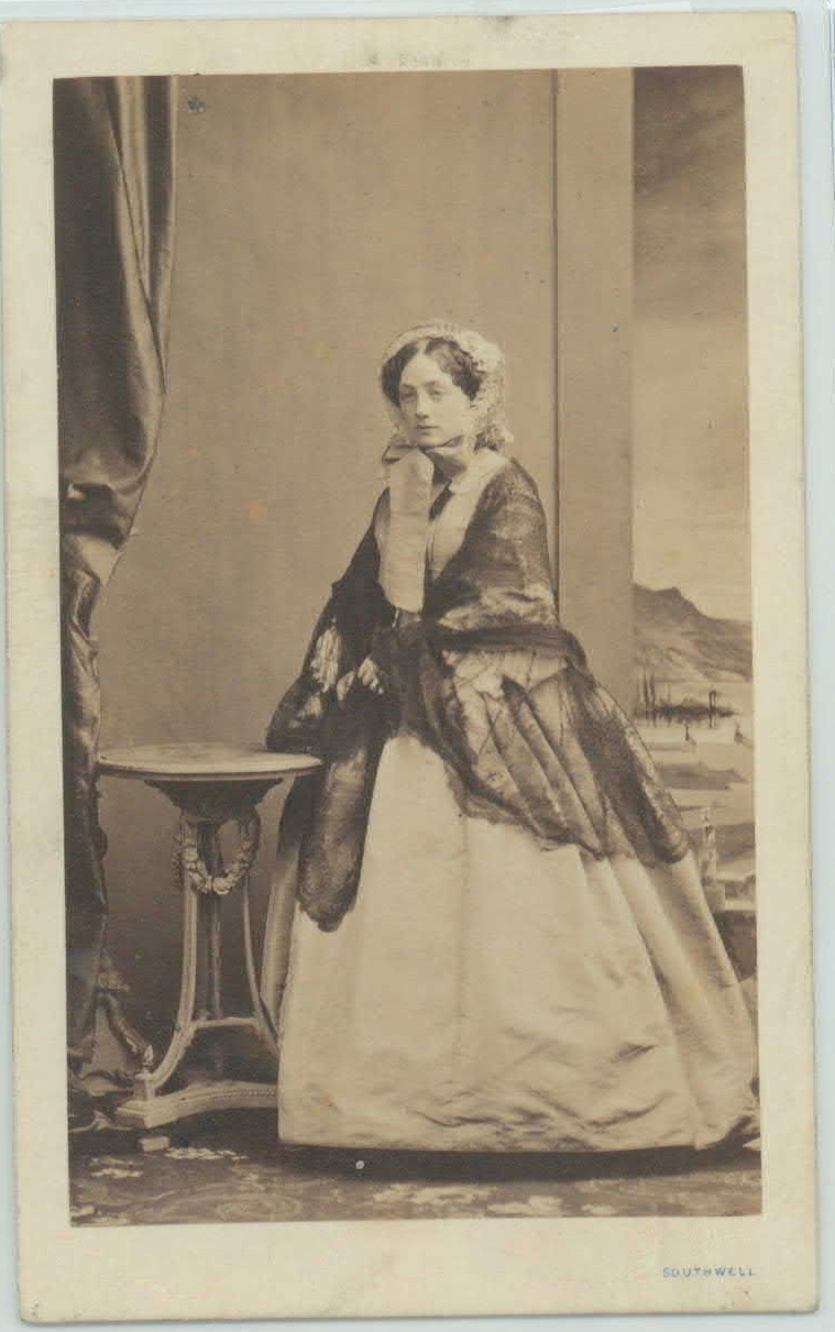 (Marie, née Princess of Baden, 1834-1899, wife of Prince Ernst of LEININGEN) — Sophie Dupré Autographs