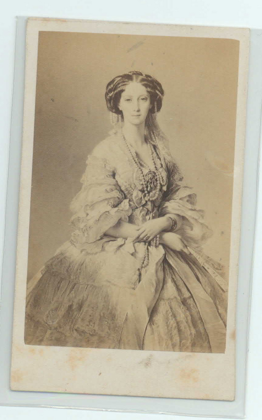 (Grand Duchess, 1824-1880, wife of Alexander II of Russia, daughter of Ludwig II of Hesse)] — Sophie Dupré Autographs