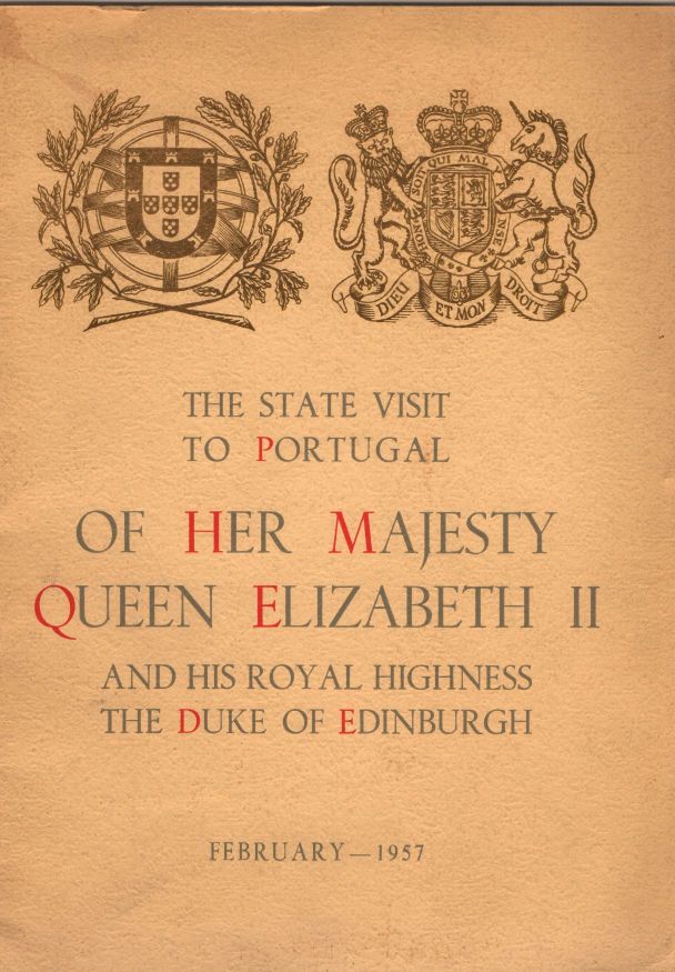 (1926-2022, Longest Serving Monarch of Great Britain) & PHILIP (Duke of Edinburgh, 1921-2021, her Husband)] — Sophie Dupré Autographs