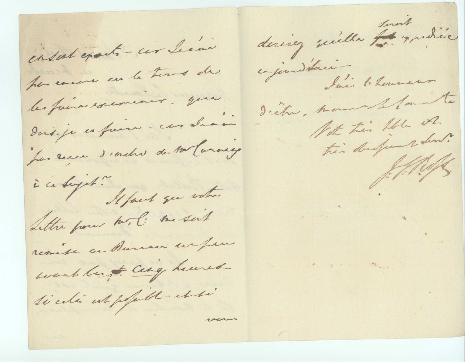 (Louis de Launay, 1753-1812, Comte d', French publicist and political adventurer)] — Sophie Dupré Autographs