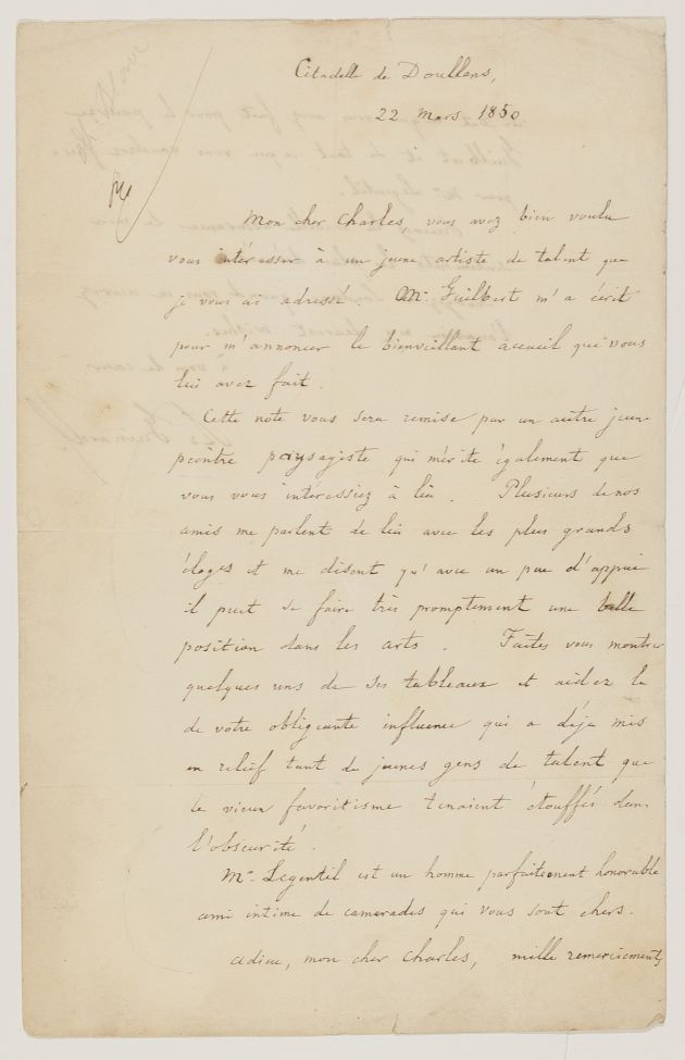 (Joseph Augustin, 1799-1874, French Politician and Political Prisoner) — Sophie Dupré Autographs