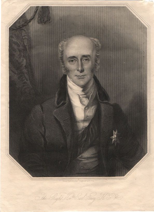 (Charles, 1764-1845, 2nd Earl, Prime Minister of the Reform Bill)] — Sophie Dupré Autographs