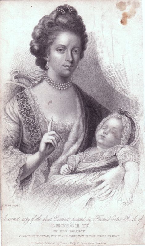 (1762-1830, King of Great Britain)] — Sophie Dupré Autographs