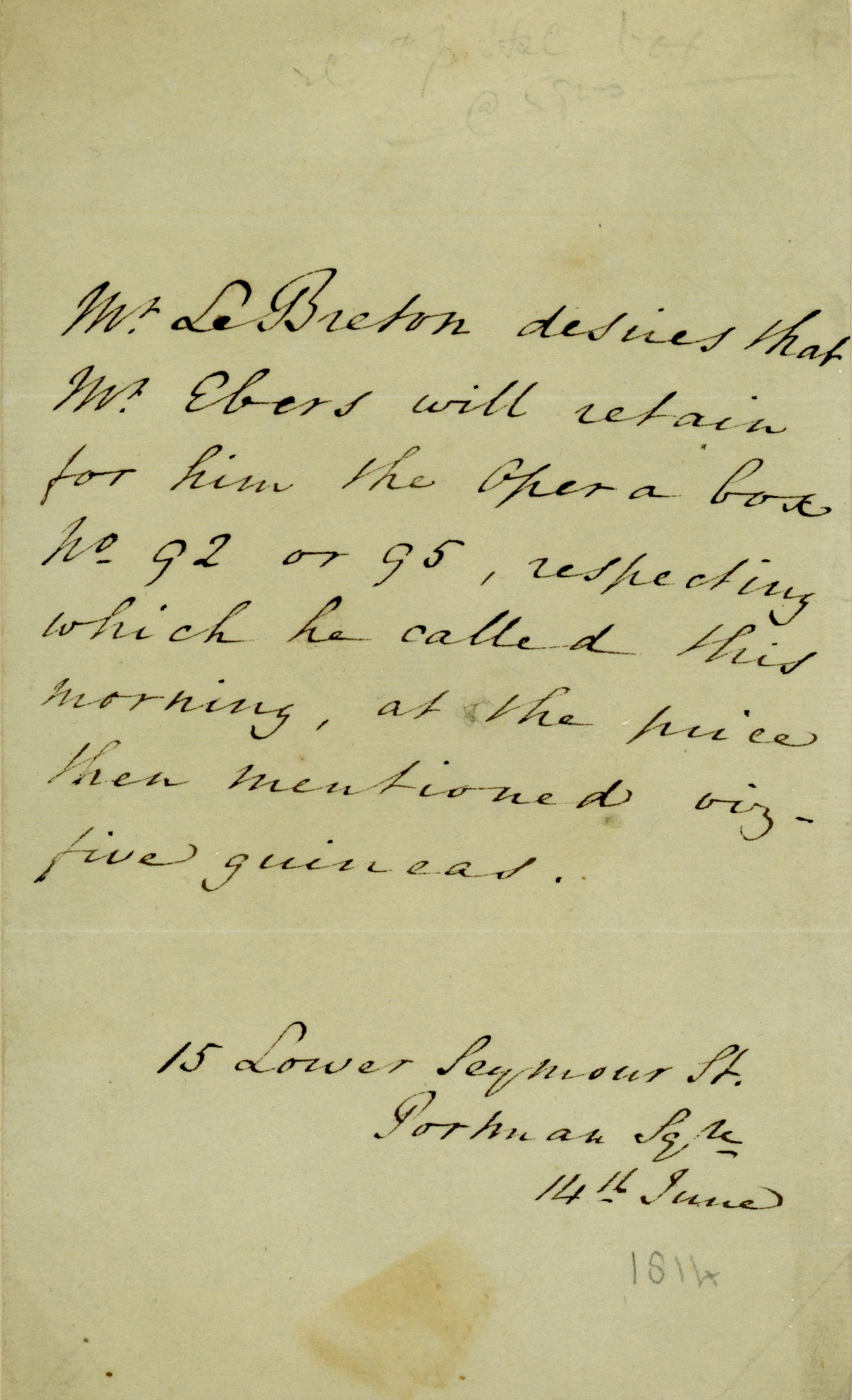 (Sir Thomas, 1763-1838, Bailly of Jersey) — Sophie Dupré Autographs