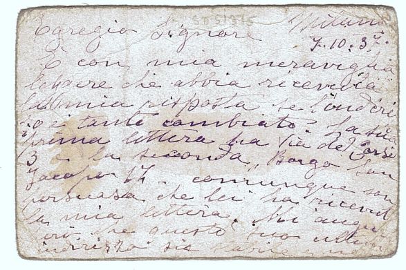 (Luisa, 1871-1940, Italian Soprano) — Sophie Dupré Autographs