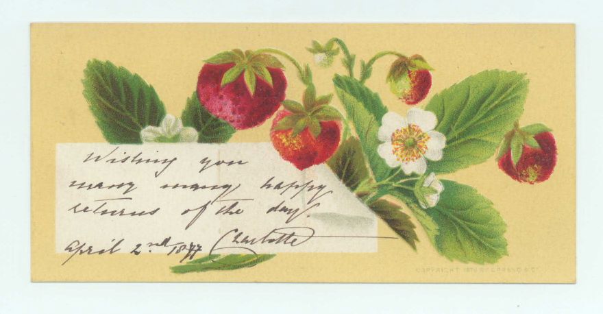 (Princess of Prussia, 1860-1919, eldest sister of Wilhelm II) — Sophie Dupré Autographs
