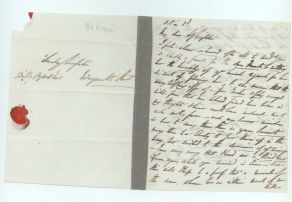 (1777-1848, Princess, Daughter of George III) — Sophie Dupré Autographs