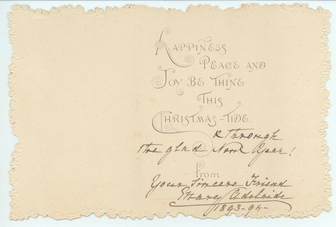 (Princess, 1833-1897, daughter of the 1st Duke of Cambridge, wife of the 1st Duke of Teck, and mother of Queen Mary) — Sophie Dupré Autographs