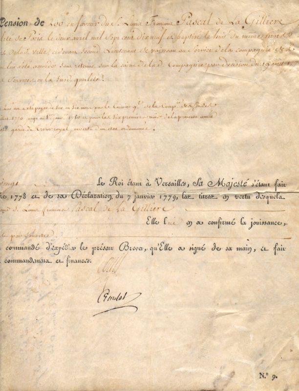 (1754-1793, King of France 1774-1792, guillotined during the Revolution] — Sophie Dupré Autographs