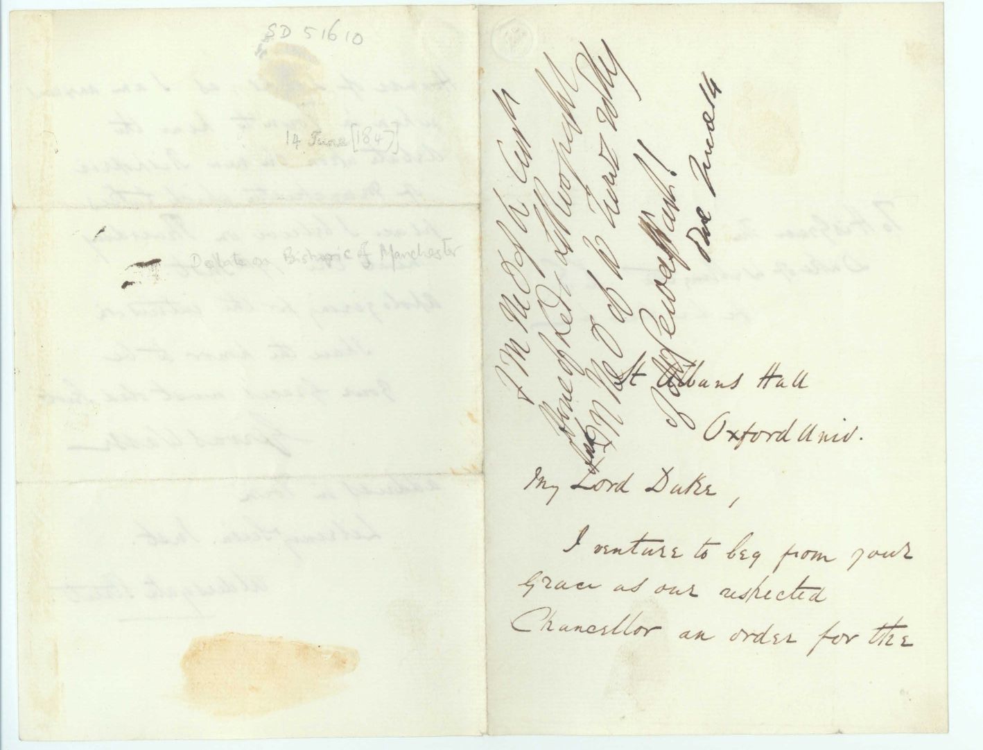 (Arthur Wellesley, Duke of, 1769-1852, Field Marshal & Statesman) — Sophie Dupré Autographs