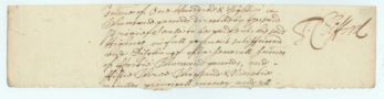 (Sir Thomas, 1630-1673, from 1672 1st Baron, Lord High Treasurer, 1672-1673, the 'C' of the CABAL) — Sophie Dupré Autographs