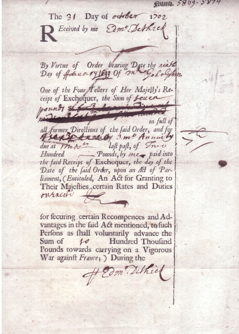 (Edmund) — Sophie Dupré Autographs