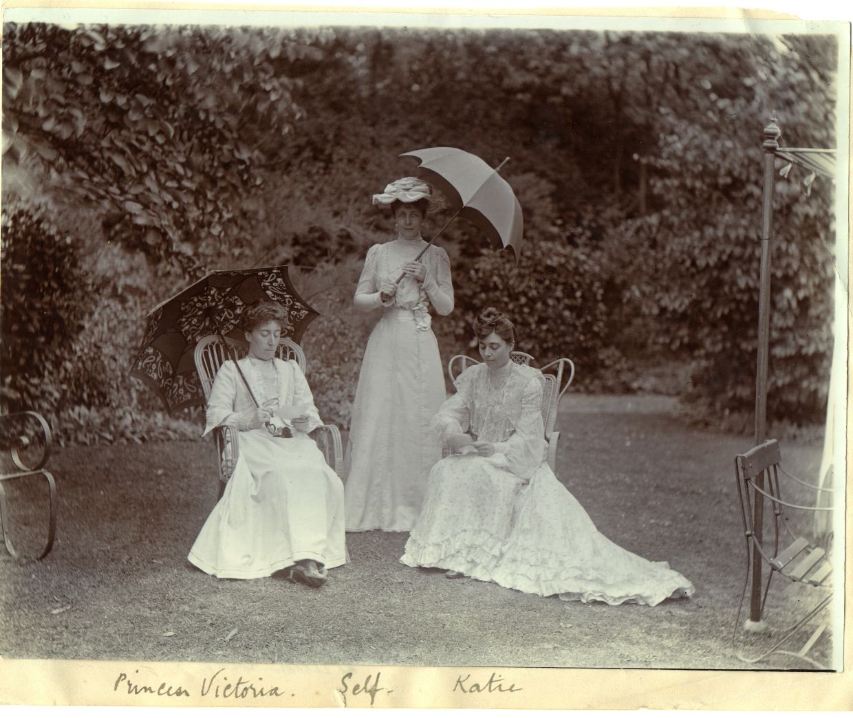 (1870-1948, Princess of Schleswig Holstein, daughter of Prince & Princess Christian, granddaughter of Queen Victoria) — Sophie Dupré Autographs