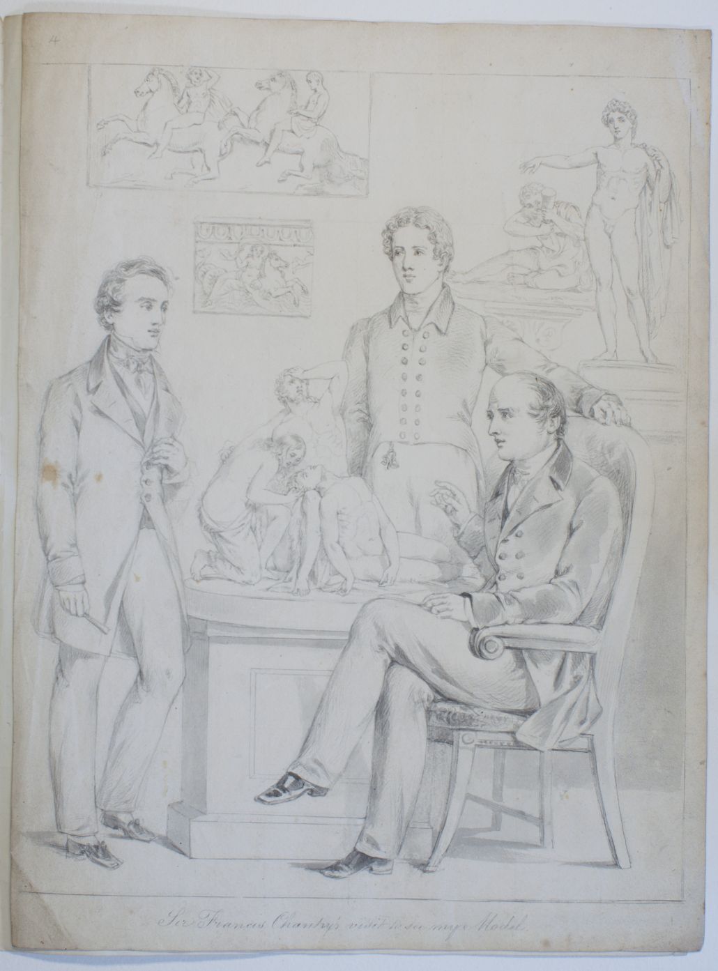 (John, 1801-1870, Painter and Sculptor) — Sophie Dupré Autographs