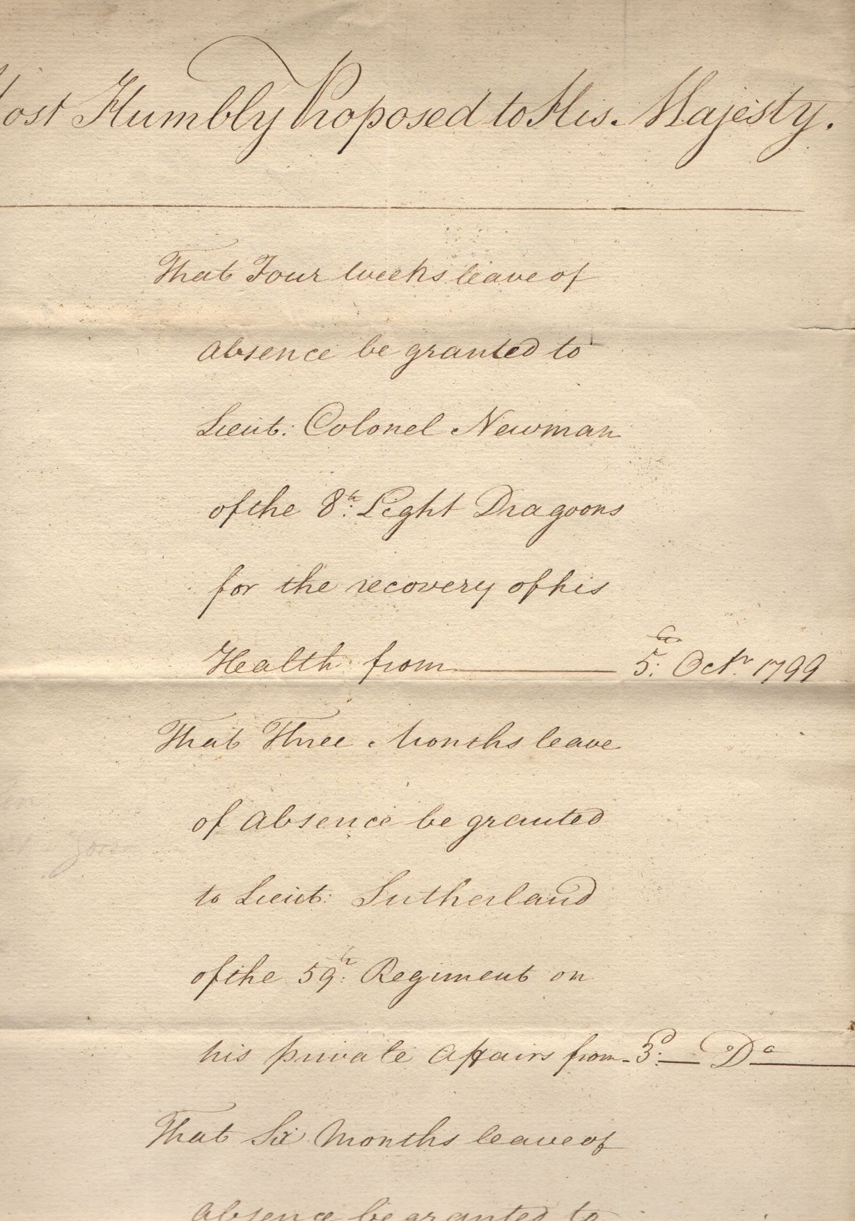 (Sir William, 1728-1804, Major-General) — Sophie Dupré Autographs