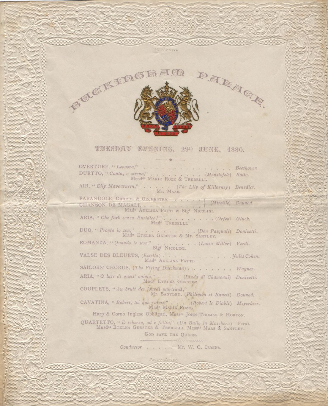 (1819-1901, Queen of Great Britain)] — Sophie Dupré Autographs