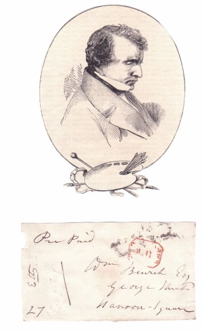 (William, 1787-1849, R.A., Painter) — Sophie Dupré Autographs