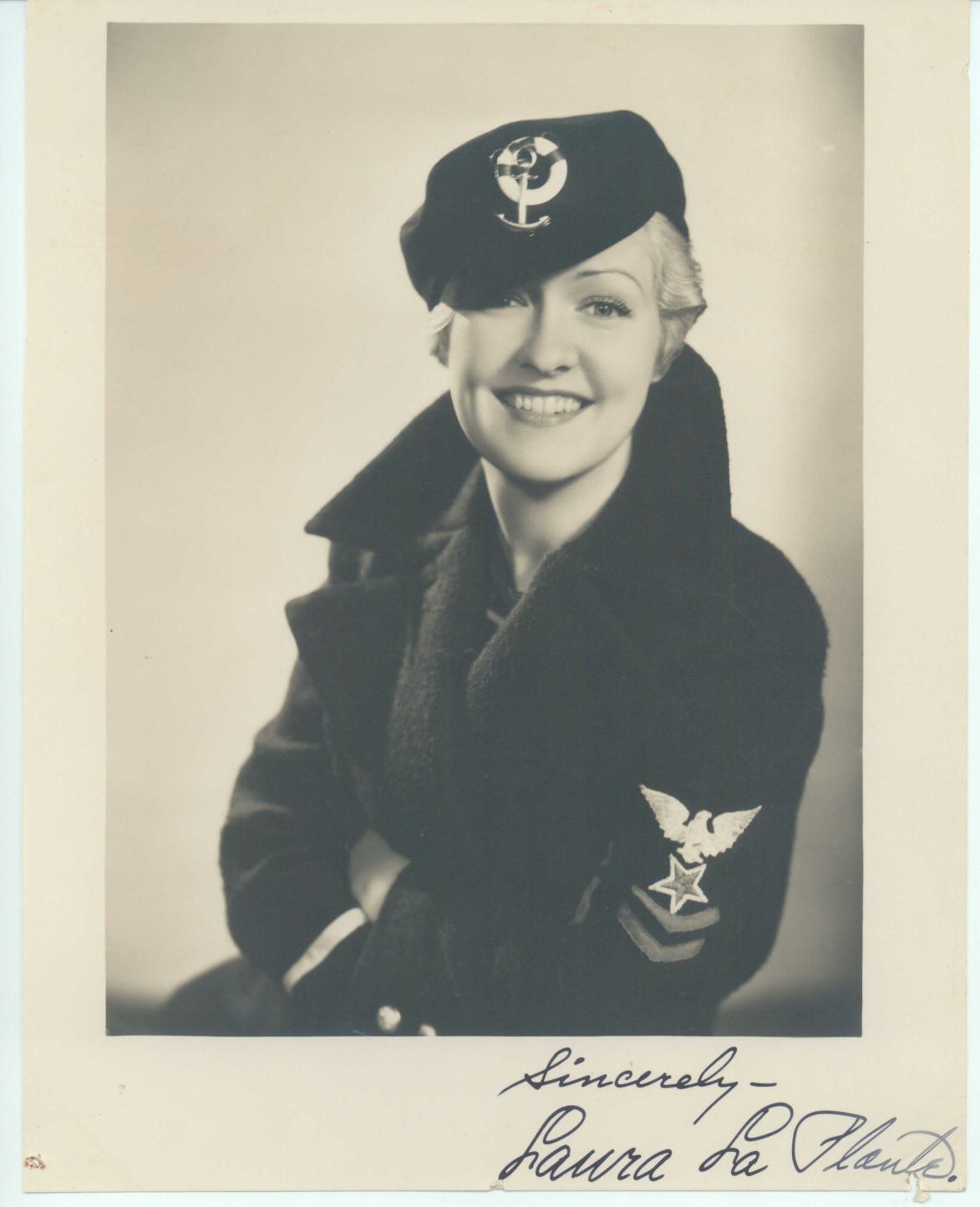 (Laura, 1904-1996, American Silent and Sound Film Actress) — Sophie Dupré Autographs