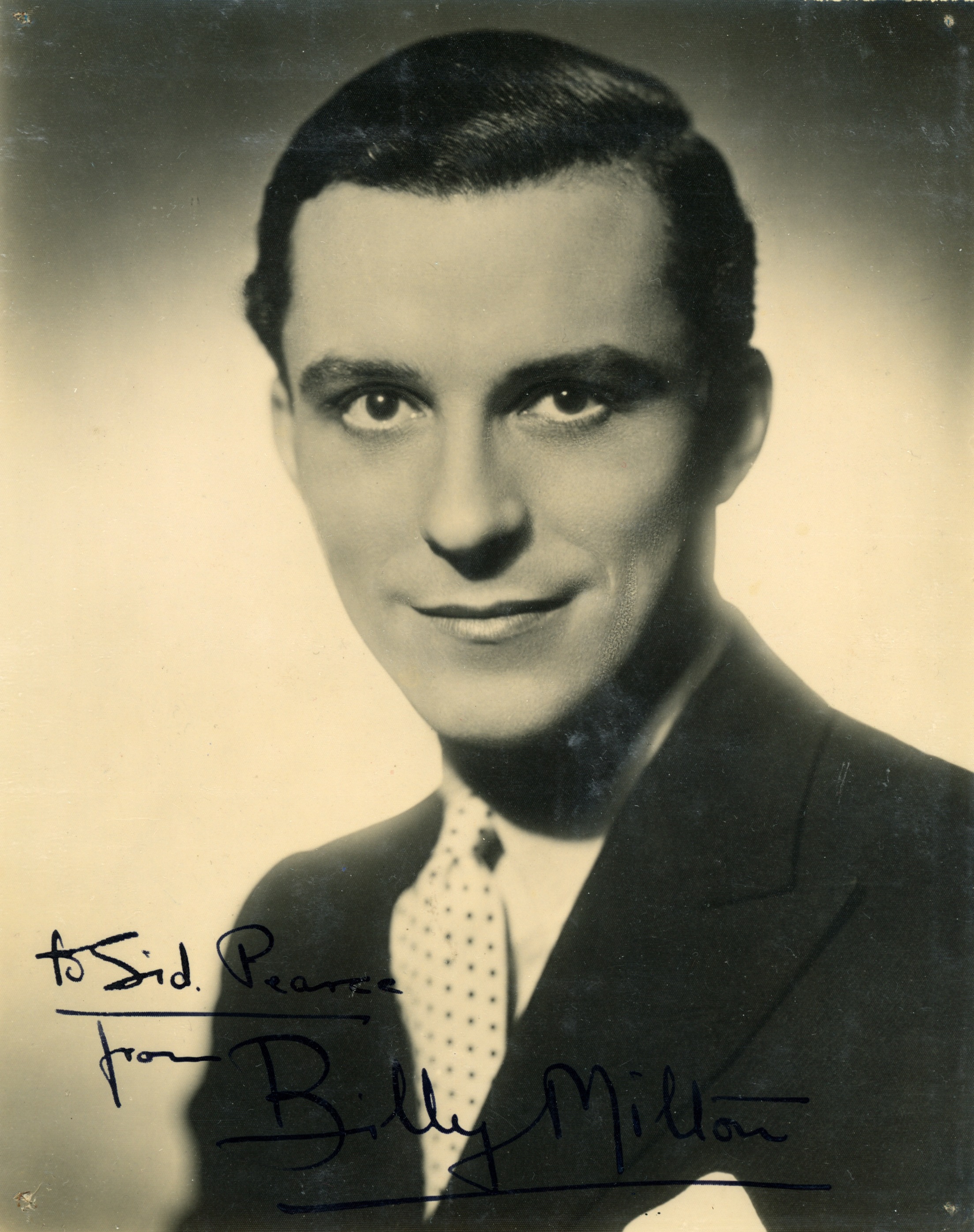 (Billy, 1905-1989, British Stage, Film, and TV Actor) — Sophie Dupré Autographs