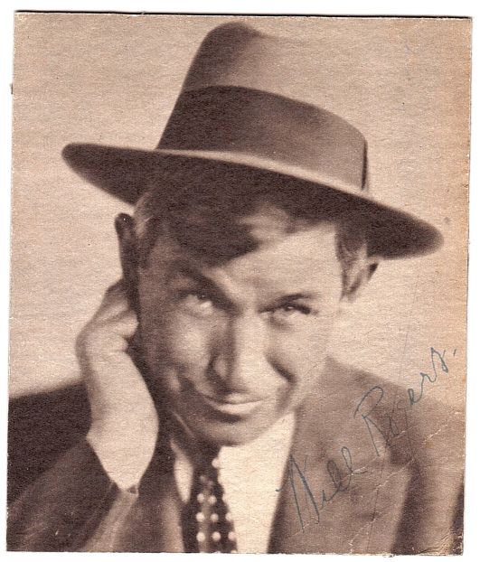 (Will, 1879-1935, American Film Star, known for his rustic philosophy) — Sophie Dupré Autographs