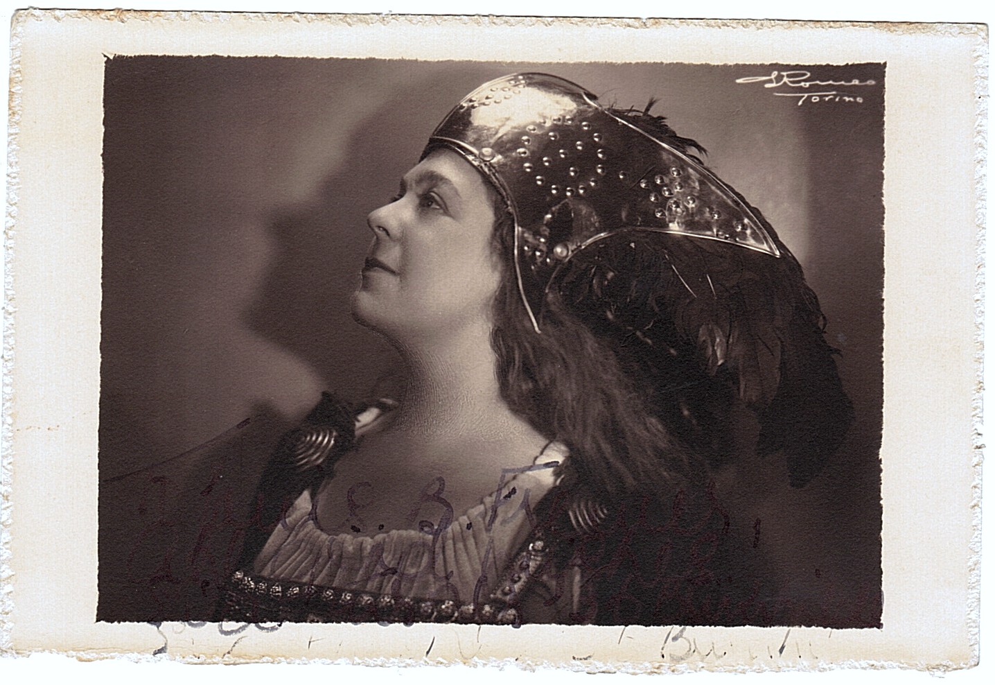 (Dame Eva, 1892-1990, Soprano, Prima Donna) — Sophie Dupré Autographs