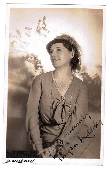 (Angela, 1904-1976, British Character Actress) — Sophie Dupré Autographs