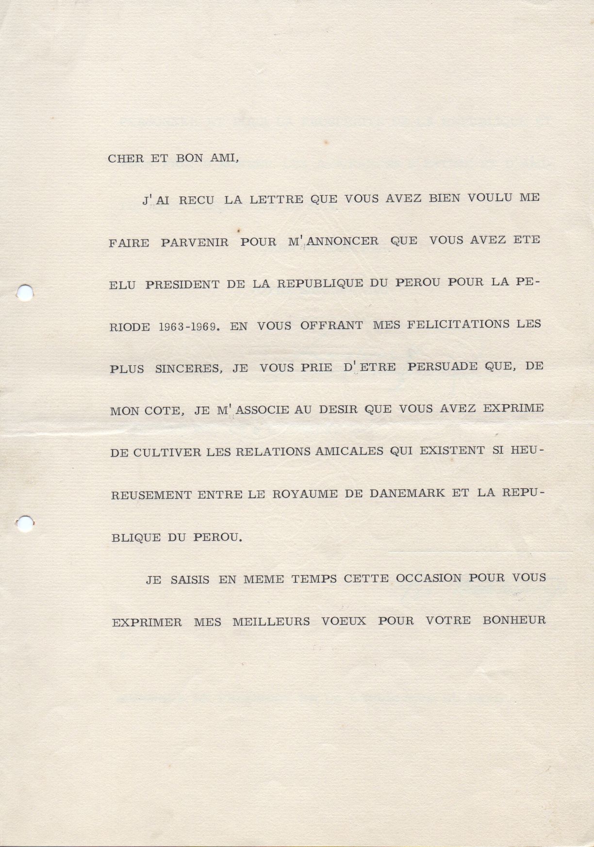 (1899-1972, from 1947 King of Denmark) — Sophie Dupré Autographs