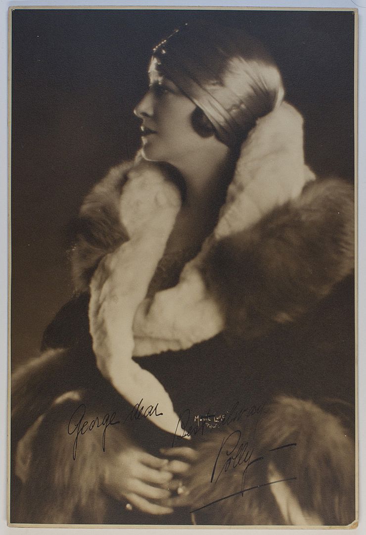 (Pauline, 1883-1938, American Silent Cinema Star) — Sophie Dupré Autographs