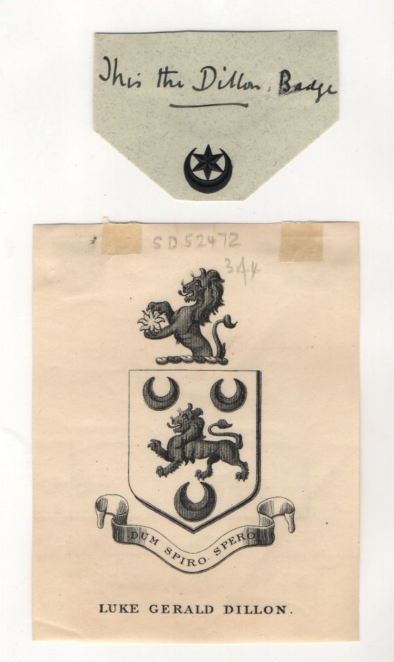 (Major Luke Gerald, 1862-1937) — Sophie Dupré Autographs