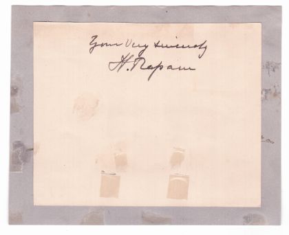 (Hormuzd, 1826-1910, Assyriologist, British Envoy to King Theodore of Abyssinia) — Sophie Dupré Autographs